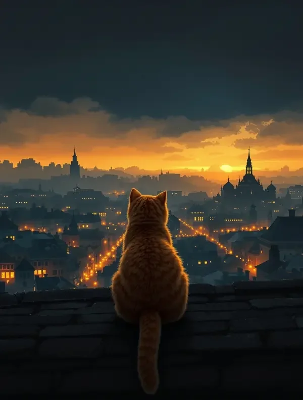 天台上的猫海报，橘子tv高清在线观看